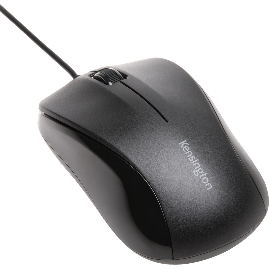 Kensington Quiet Clicking Wired Mouse - 72110