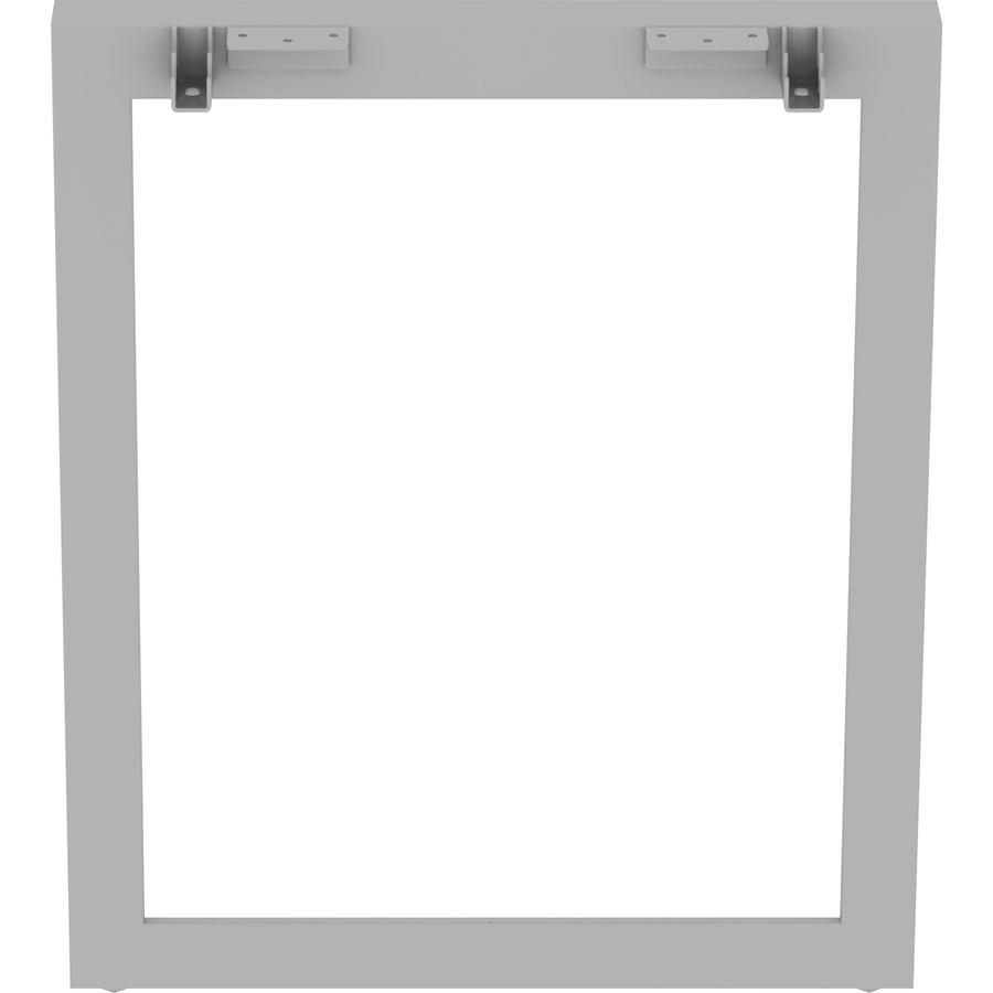 Lorell Relevance Series Desk-height Side Leg Frame - 16204