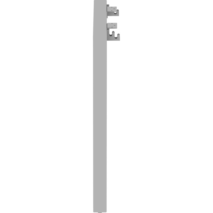 Lorell Relevance Series Desk-height Side Leg Frame - 16204