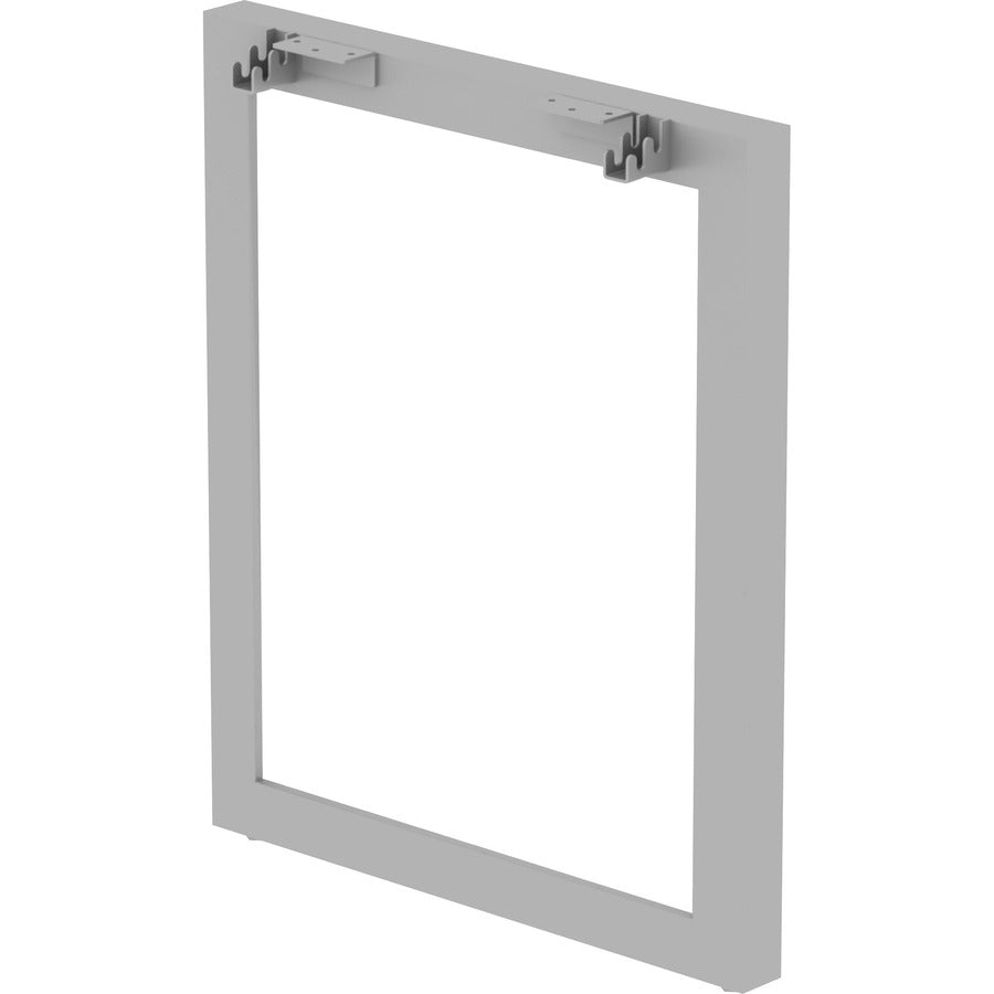 Lorell Relevance Series Desk-height Side Leg Frame - 16204