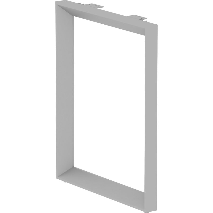 Lorell Relevance Series Desk-height Side Leg Frame - 16204