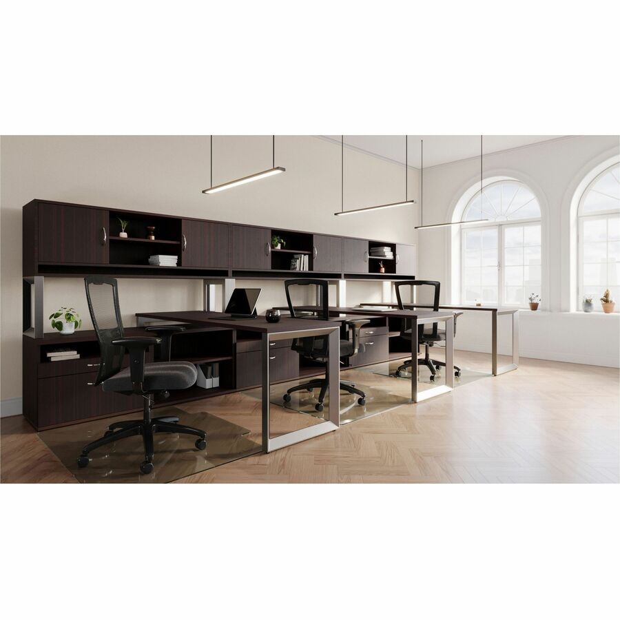 Lorell Relevance Series Desk-height Side Leg Frame - 16204