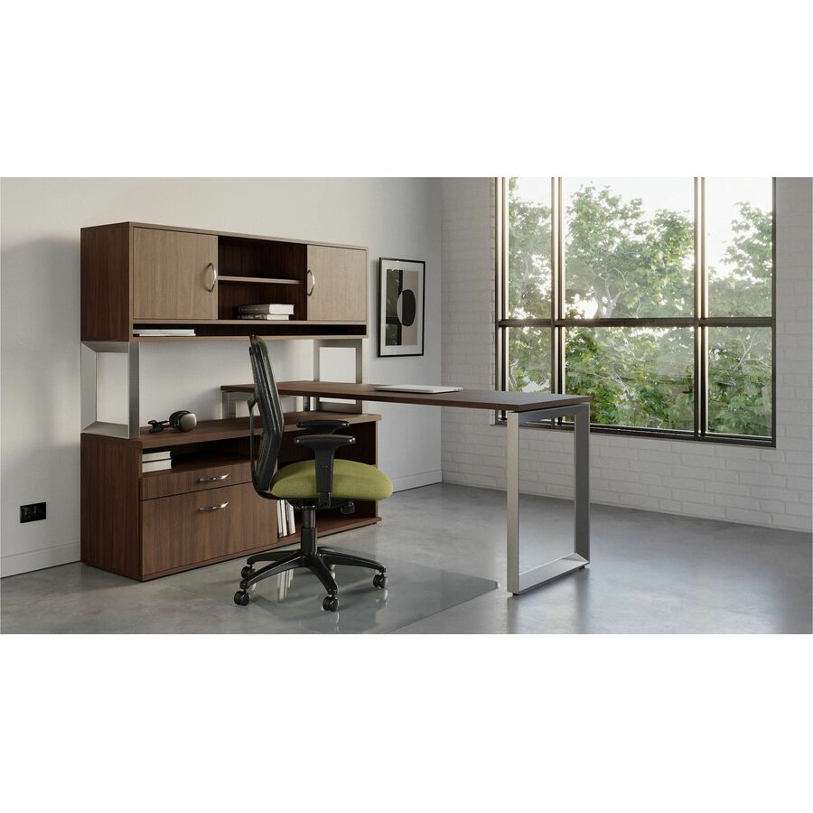 Lorell Relevance Series Desk-height Side Leg Frame - 16204