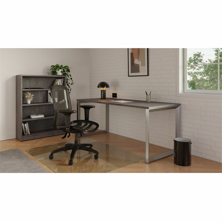 Lorell Relevance Series Desk-height Side Leg Frame - 16205