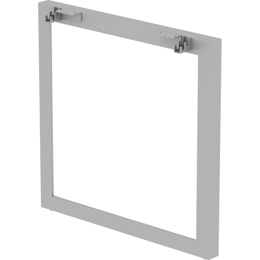 Lorell Relevance Series Desk-height Side Leg Frame - 16205