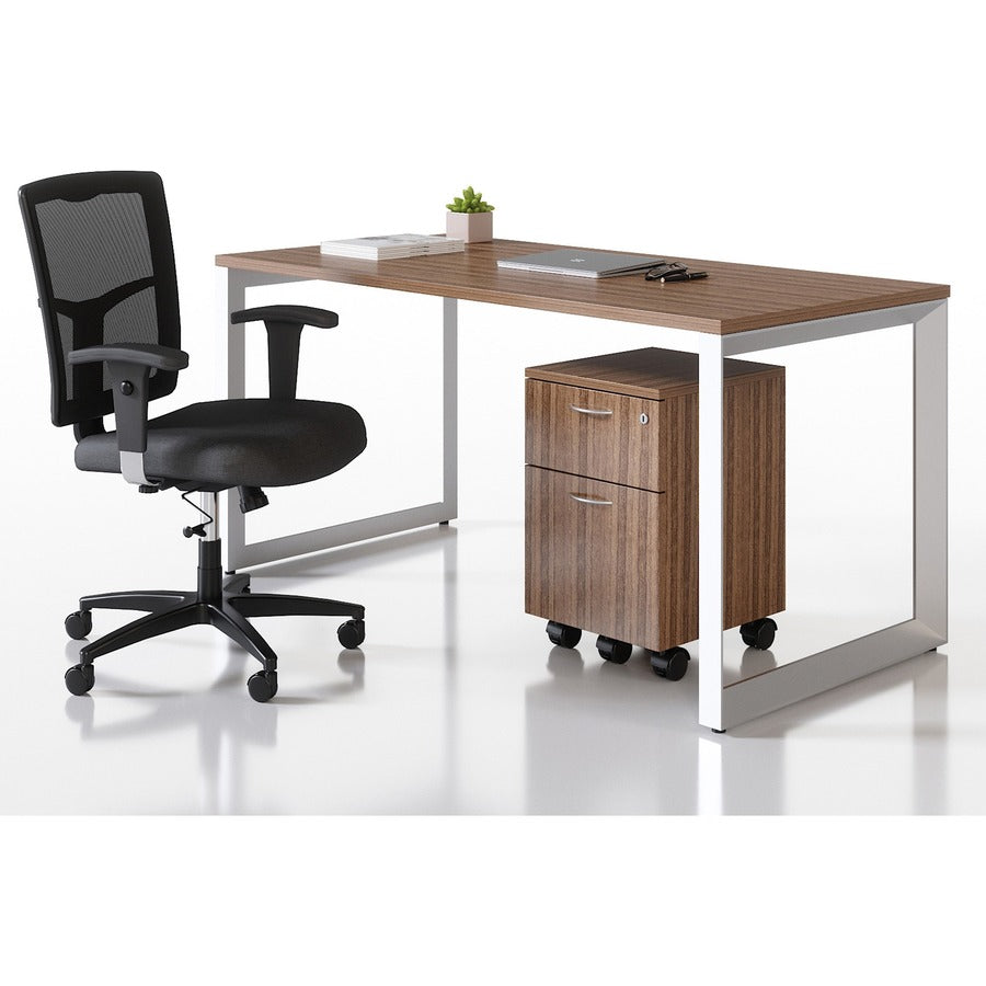 Lorell Relevance Series Desk-height Side Leg Frame - 16205