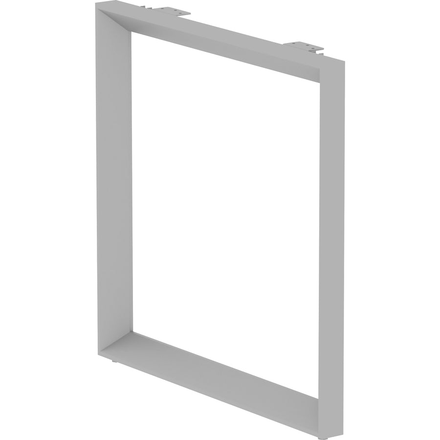 Lorell Relevance Series Desk-height Side Leg Frame - 16205
