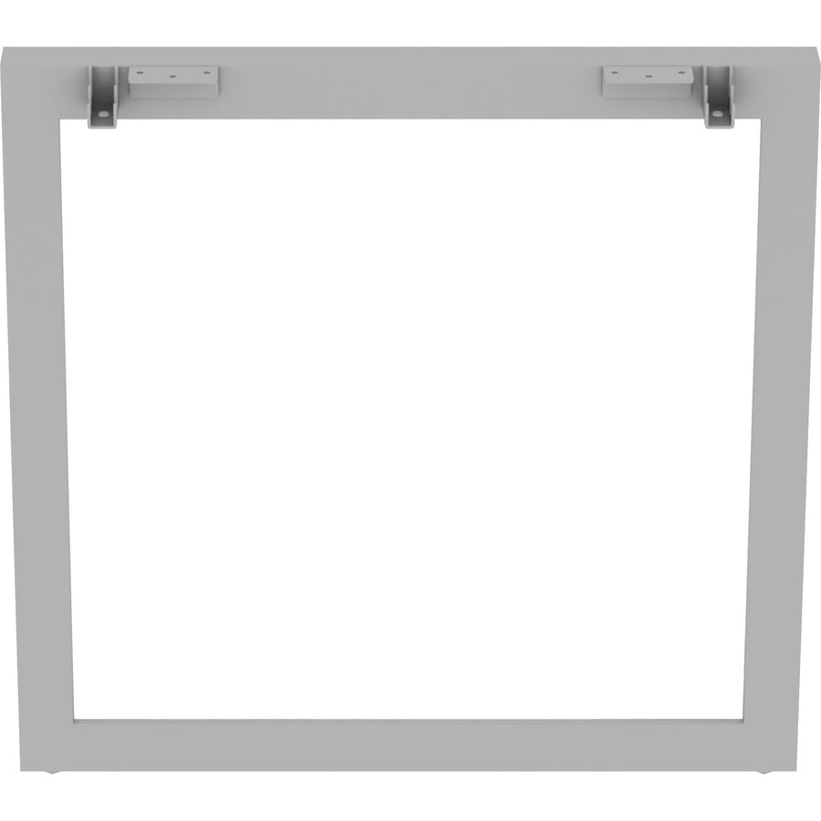 Lorell Relevance Series Desk-height Side Leg Frame - 16205