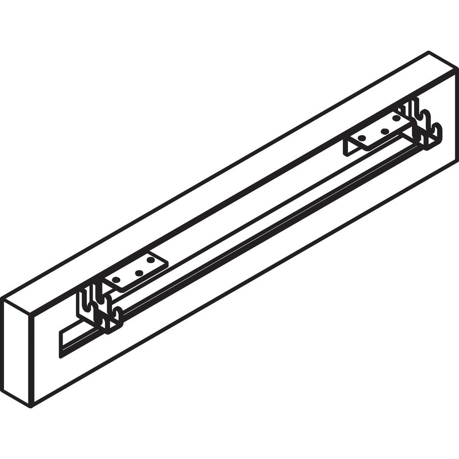 Lorell Relevance Series Short Side Leg Frame - 16207