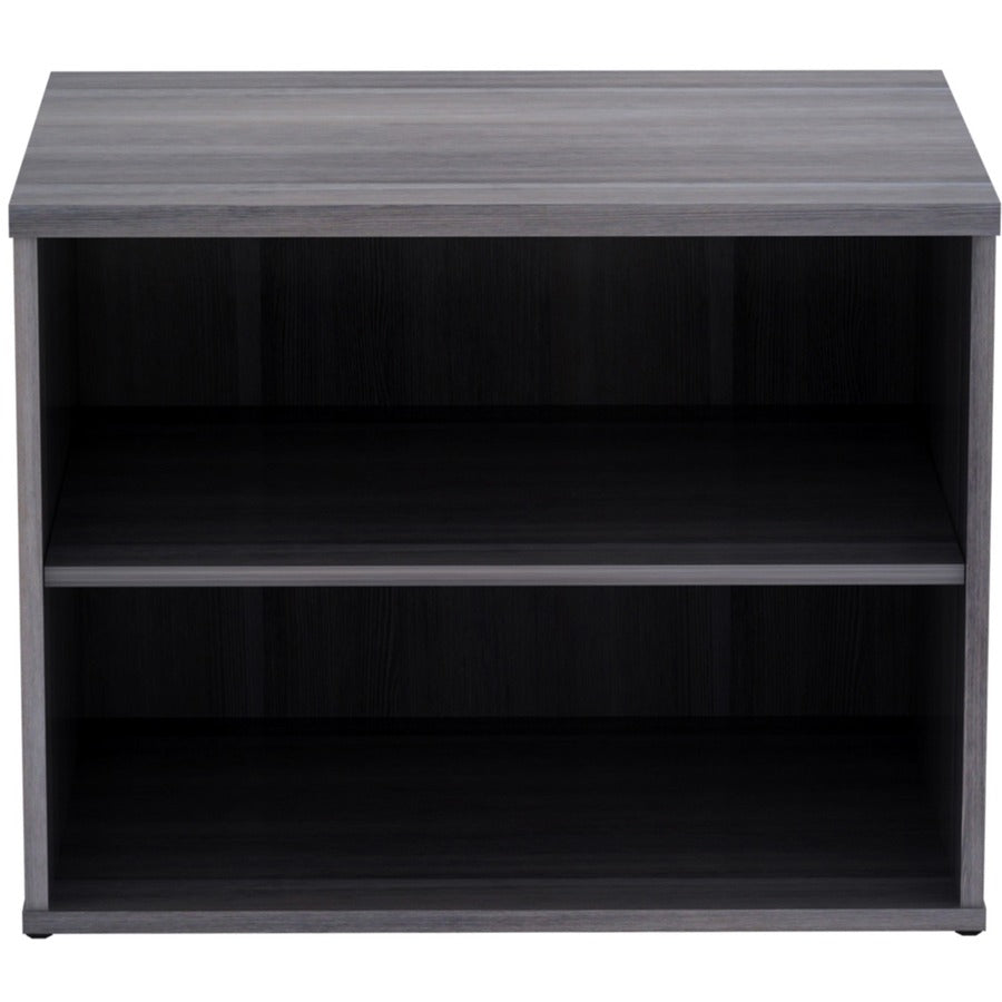 Lorell Relevance Series Storage Cabinet Credenza w/No Doors - 16215
