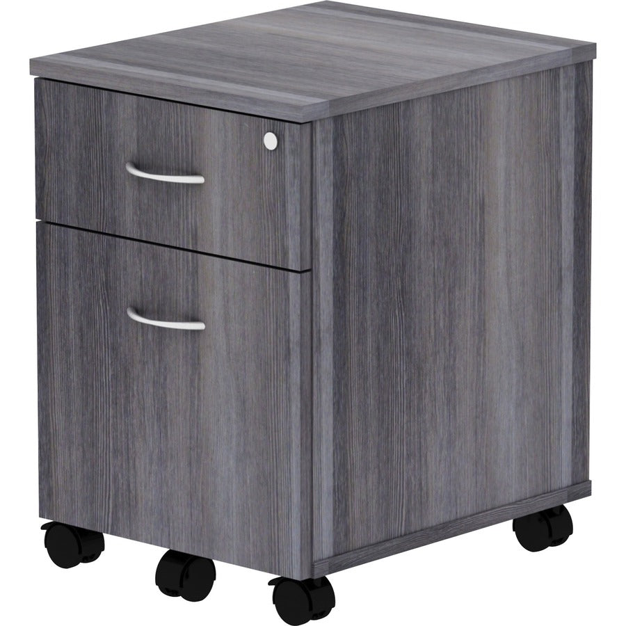 Lorell Relevance Series 2-Drawer File Cabinet - 16217