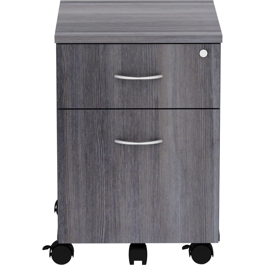 Lorell Relevance Series 2-Drawer File Cabinet - 16217