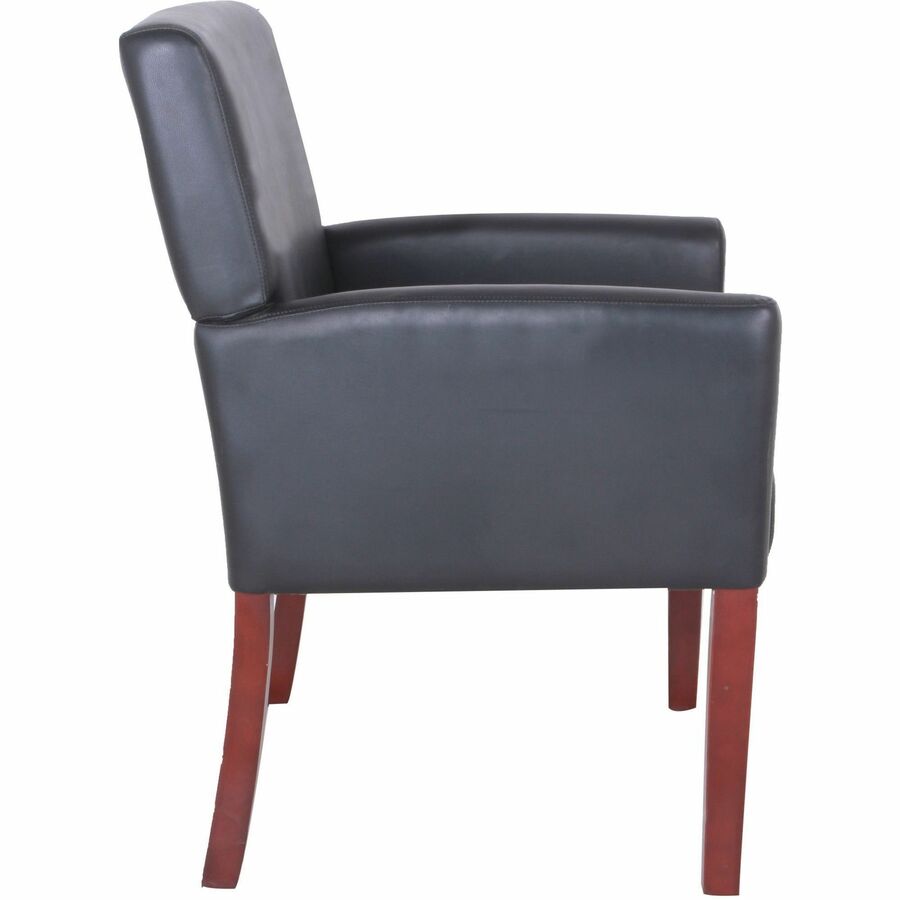 Lorell Full-sided Upholstered Arms Guest Chair - 20027