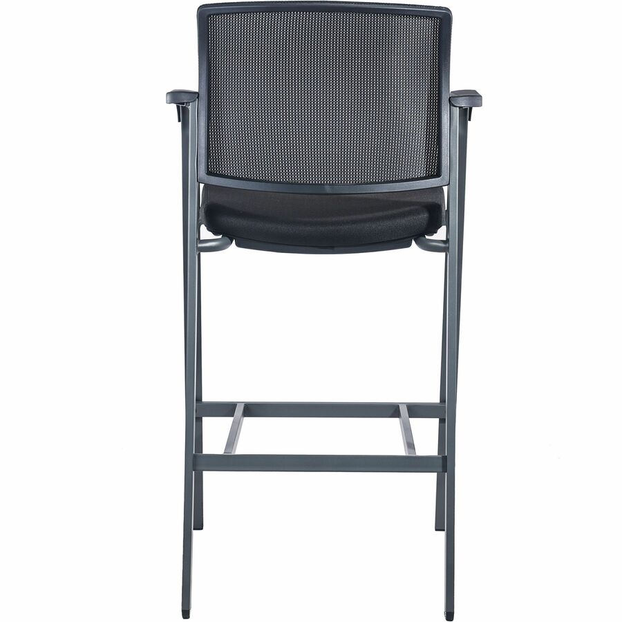 Lorell Mesh Back Guest Stool with Arms - 30954