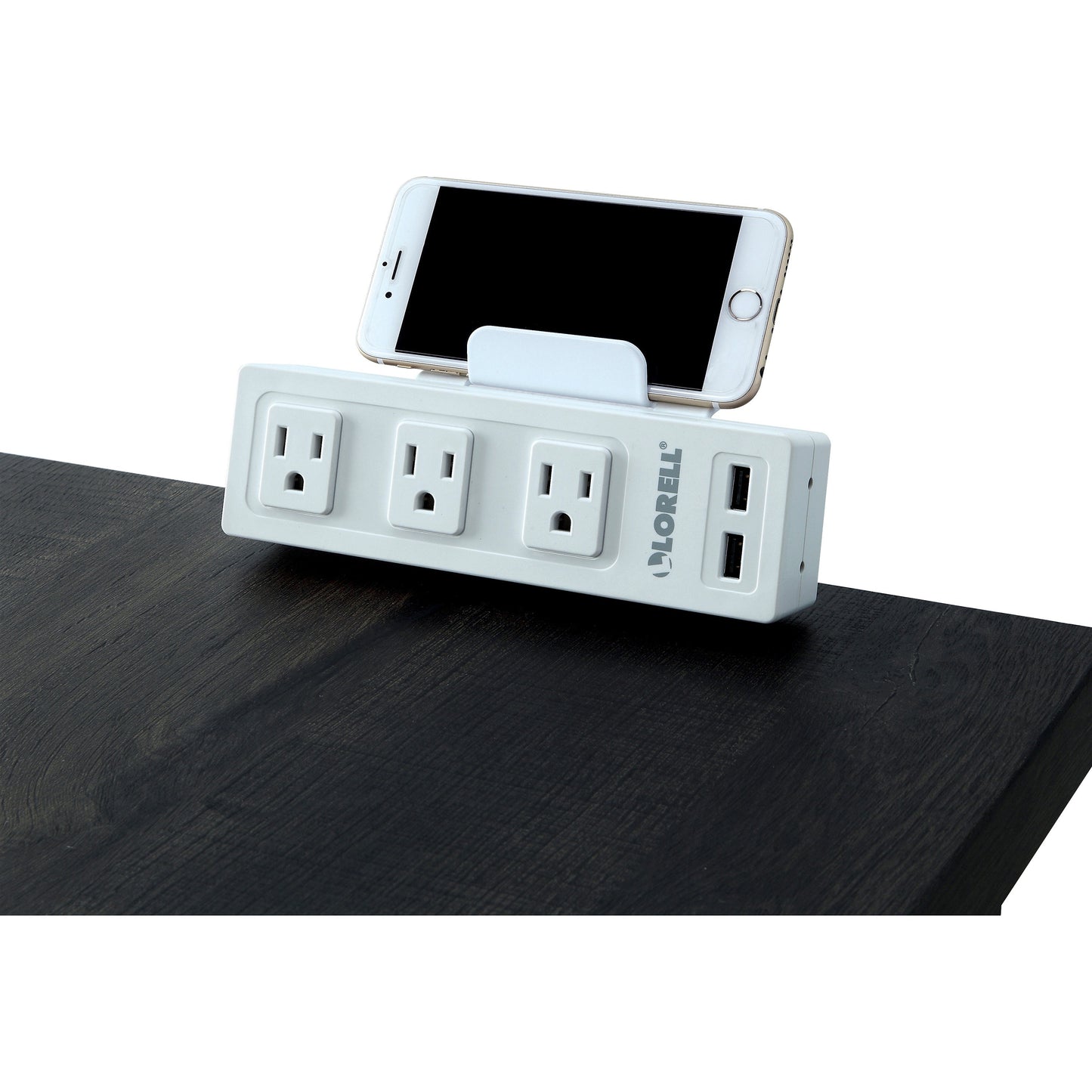 Lorell Desktop AC Power Center with USB Charger