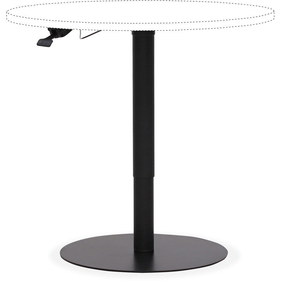 Lorell Hospitality Round Table Adjustable-height Base - 59657