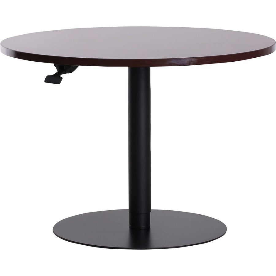 Lorell Hospitality Round Table Adjustable-height Base - 59657