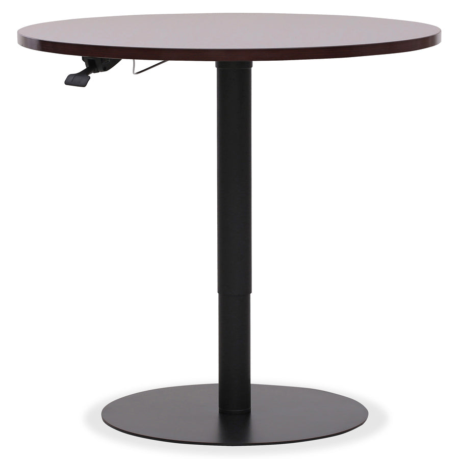 Lorell Hospitality Round Table Adjustable-height Base - 59657