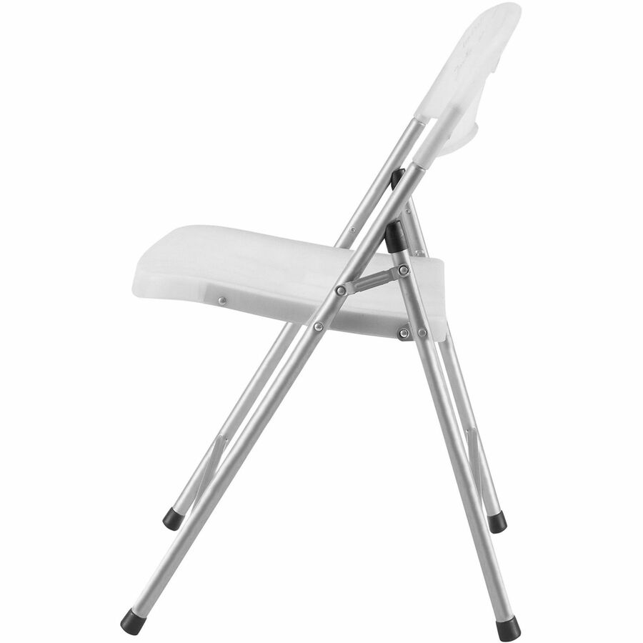 Lorell Heavy-duty Translucent Folding Chairs - 62530