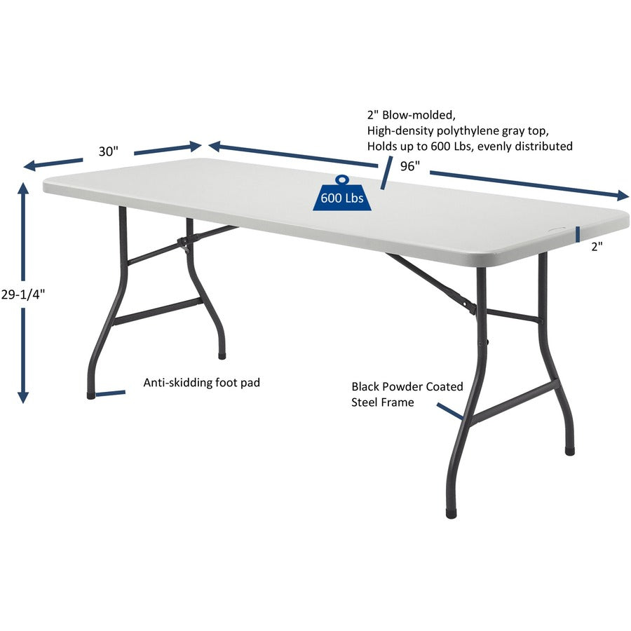 Lorell Ultra-Lite Banquet Table - 66654