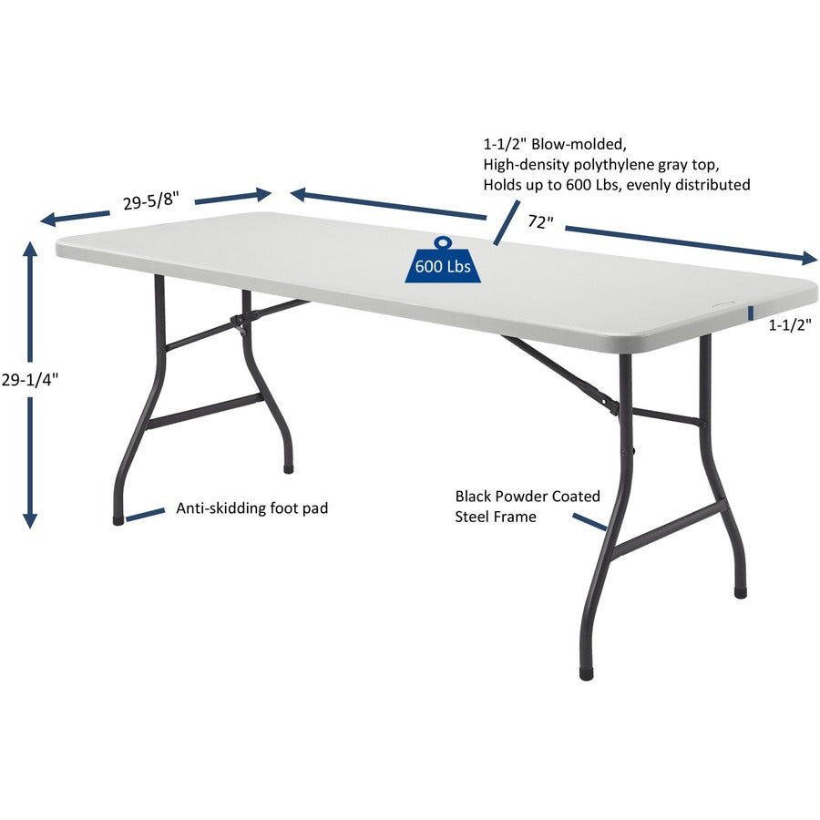Lorell Ultra-Lite Banquet Table - 66655