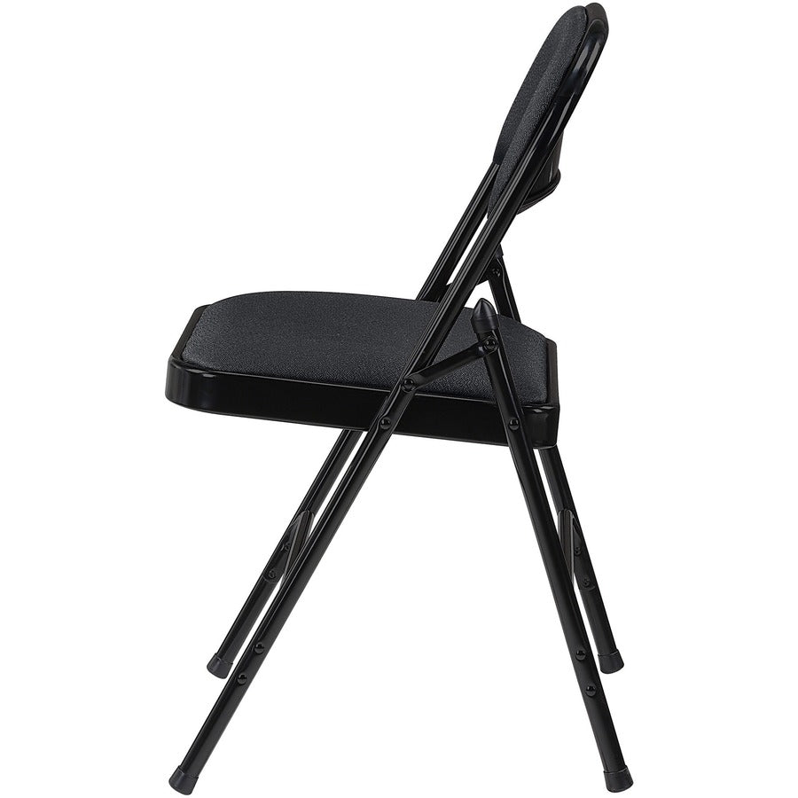 Lorell Padded Folding Chairs - 62532