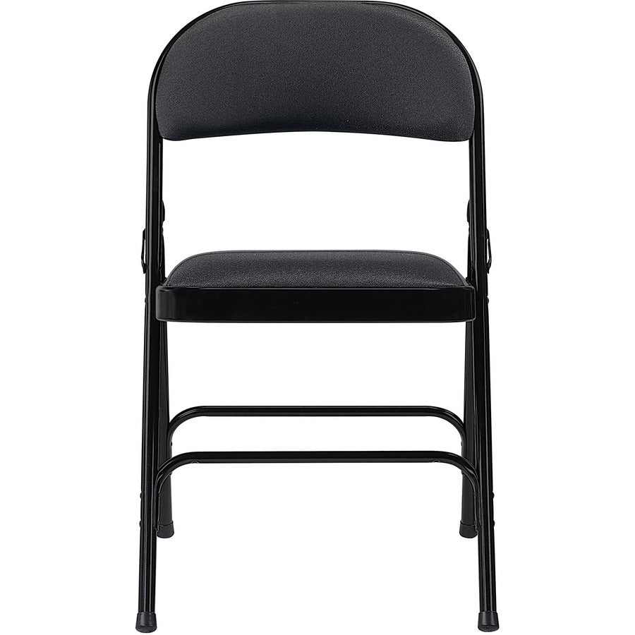 Lorell Padded Folding Chairs - 62532