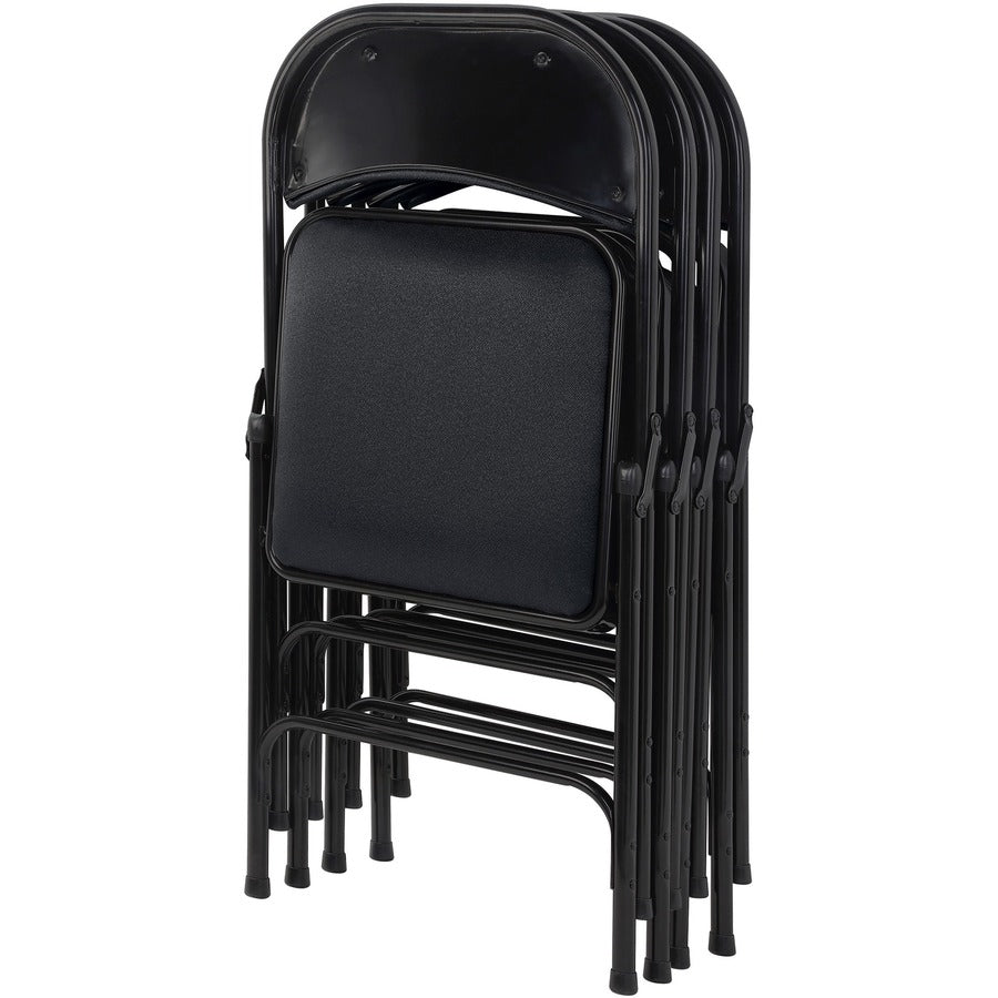 Lorell Padded Folding Chairs - 62532