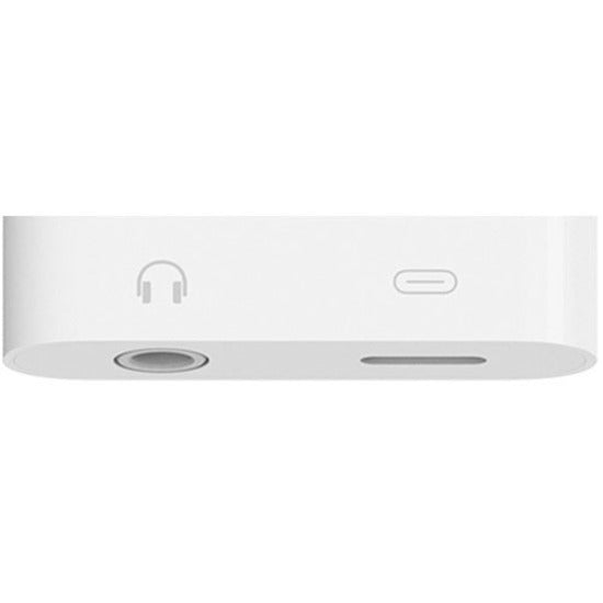 Belkin 3.5 mm Audio + Charge for iPhone and iPad Lightning Adapter - F8J212BTWHT