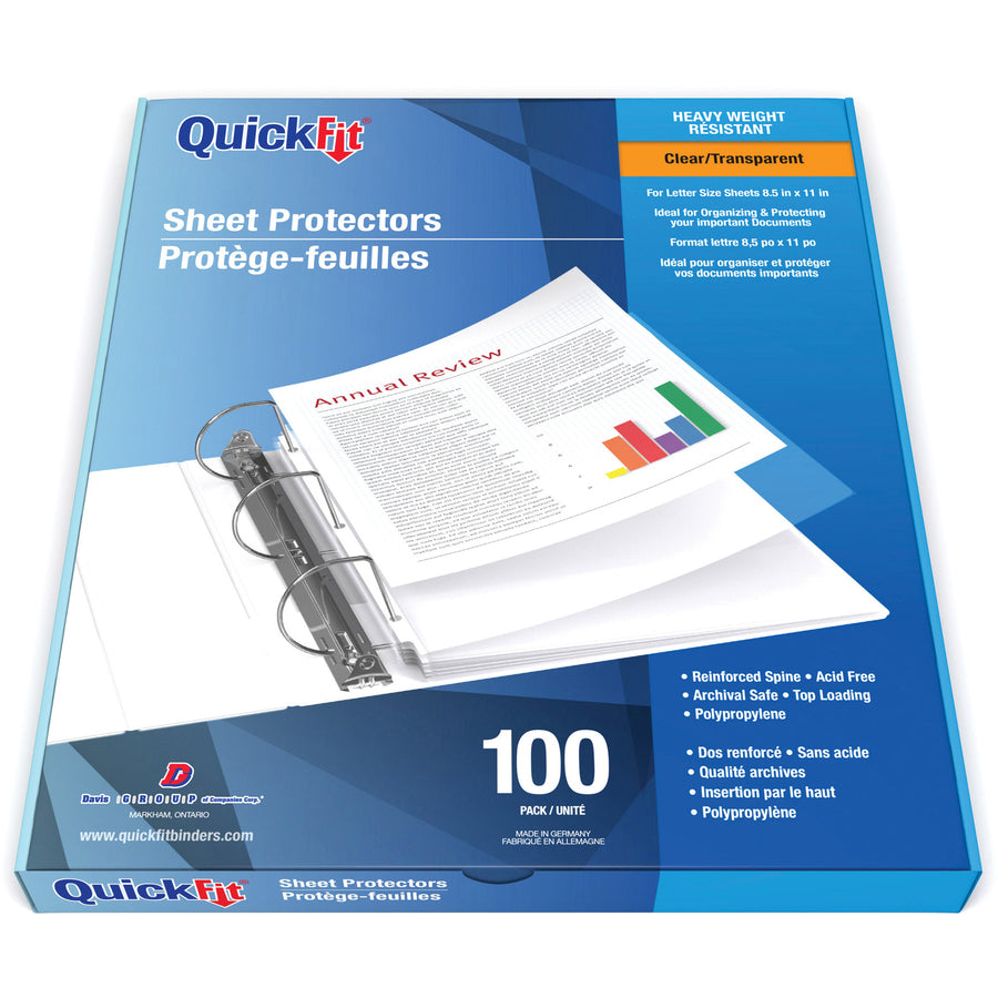 Davis Group Sheet Protector - 53851