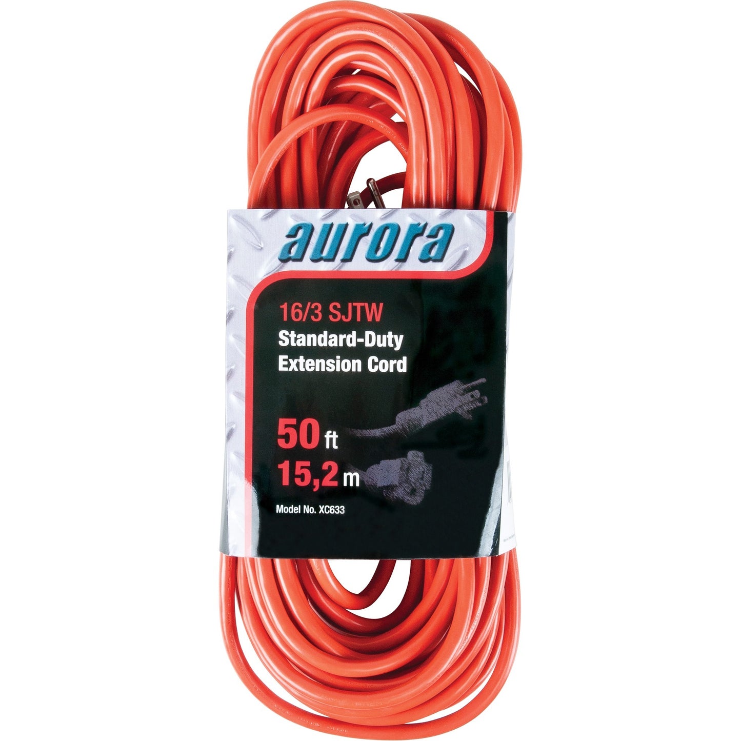 Aurora Tools Indoor/Outdoor Standard-Duty Extension Cord