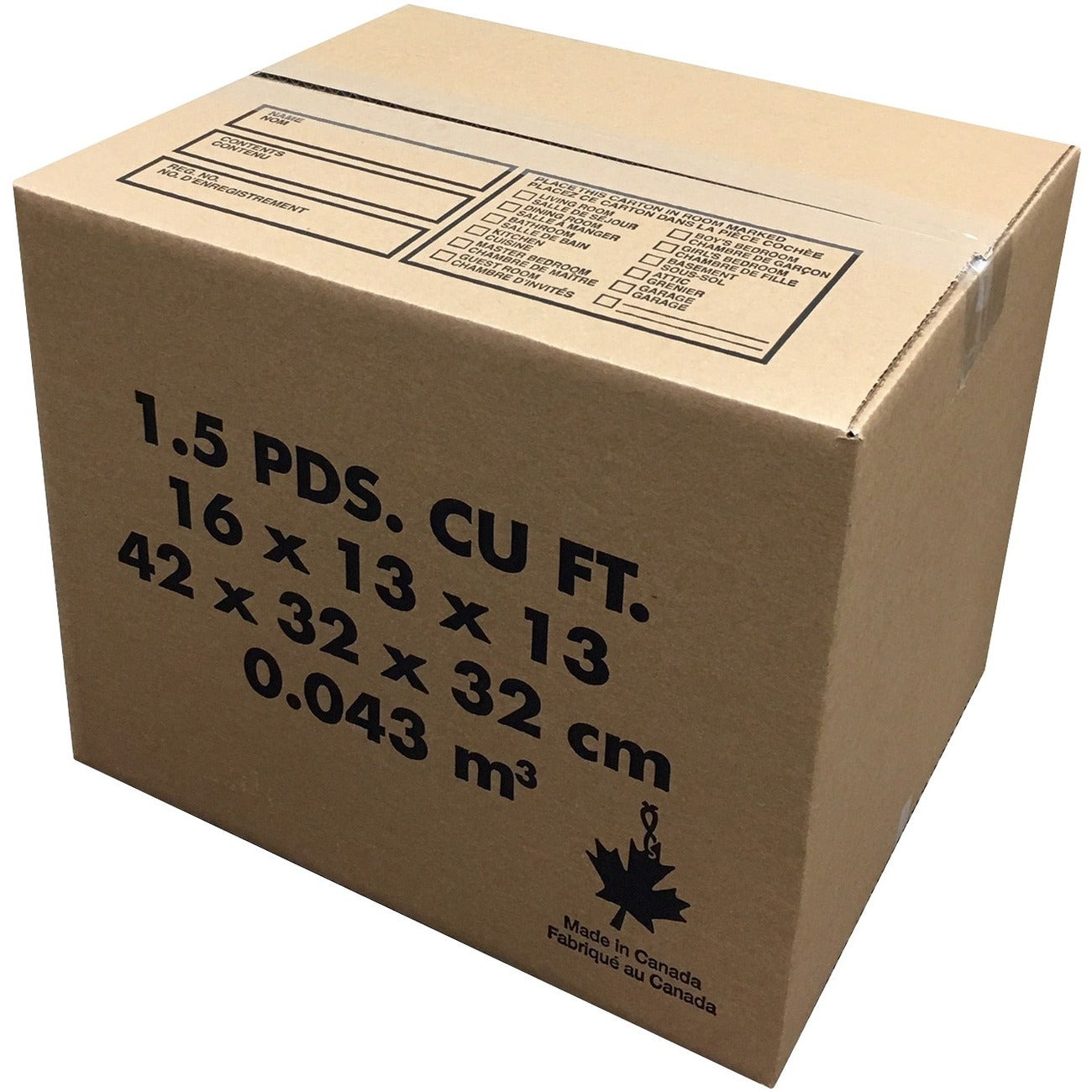 Spicers Paper SHIC1043 Shipping Case