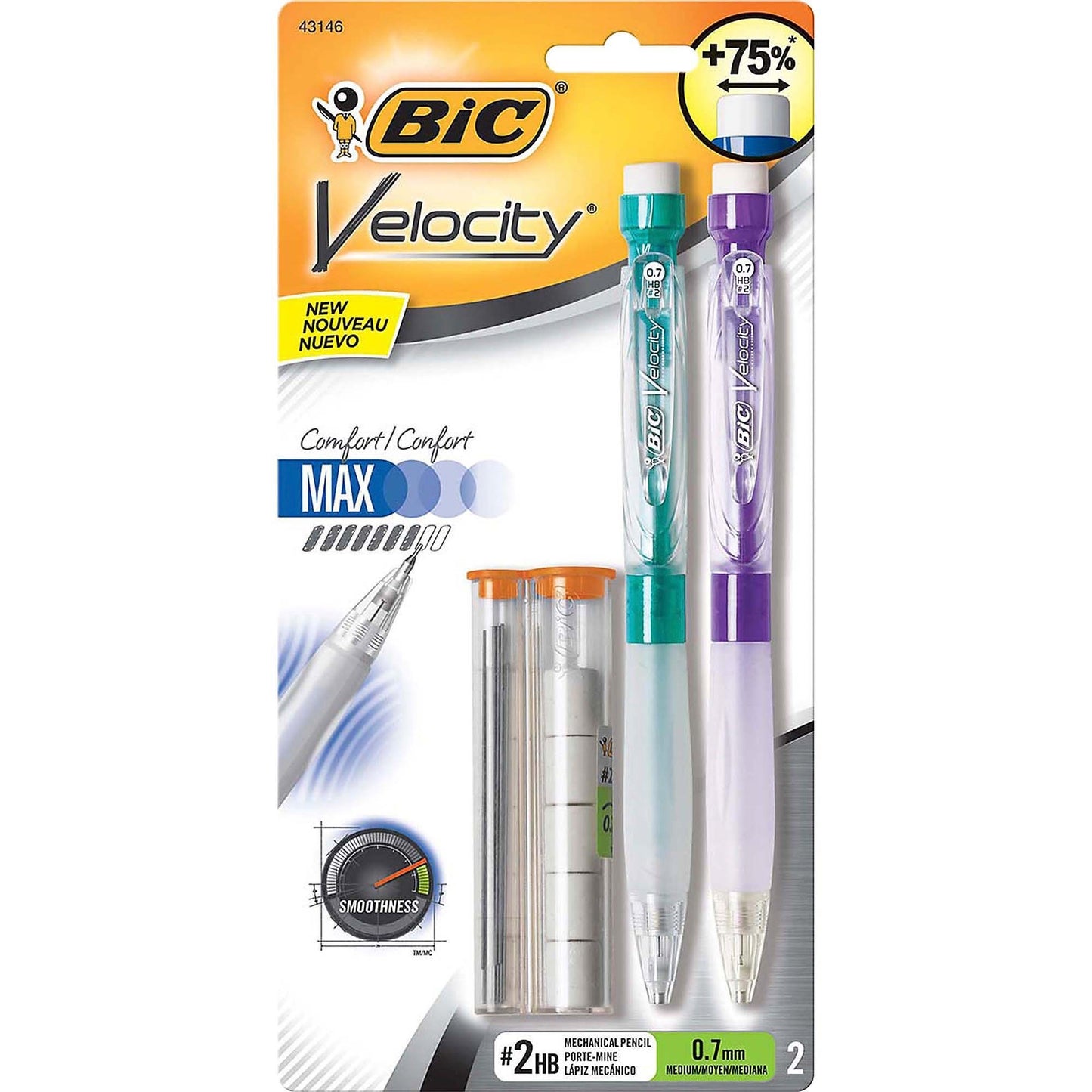 Velocity Velocity MAX Mechanical Pencils