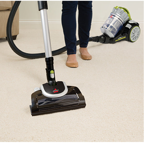 BISSELL PowerClean Multi-Cyclonic Canister Vacuum w/ Motorized Power Foot 1654C - 1654C