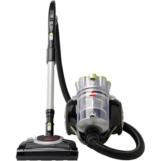 BISSELL PowerClean Multi-Cyclonic Canister Vacuum w/ Motorized Power Foot 1654C - 1654C