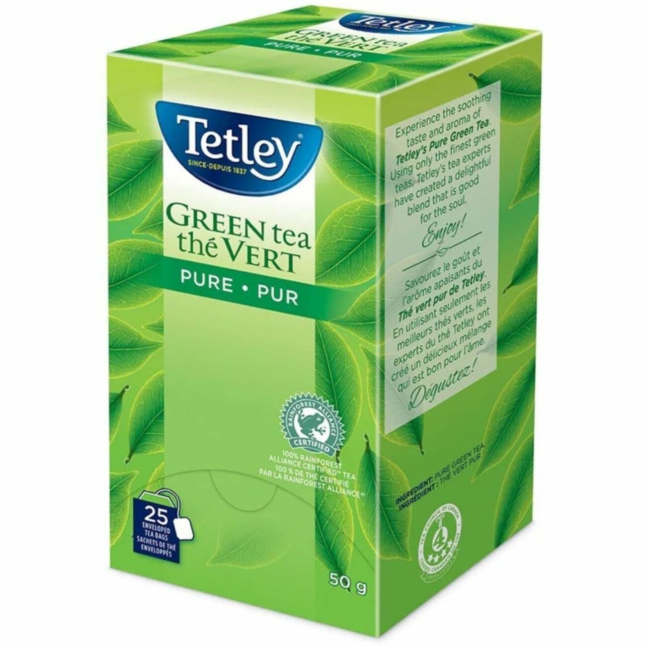 Tetley Pure Green Tea Green Tea