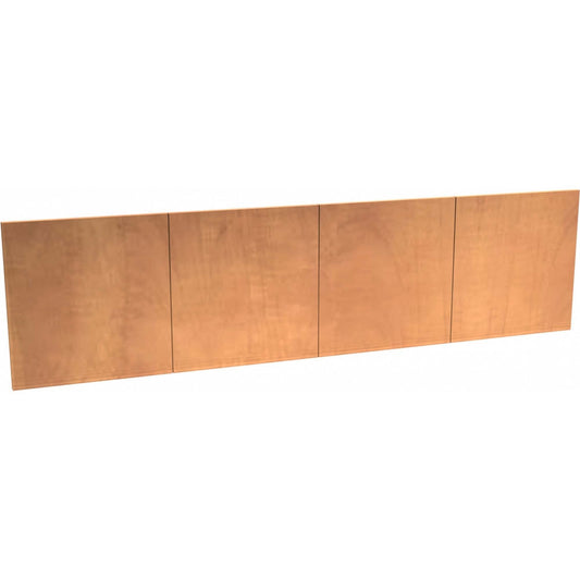 Heartwood Innovations Sugar Maple Laminated Desk Suites Hutch Door