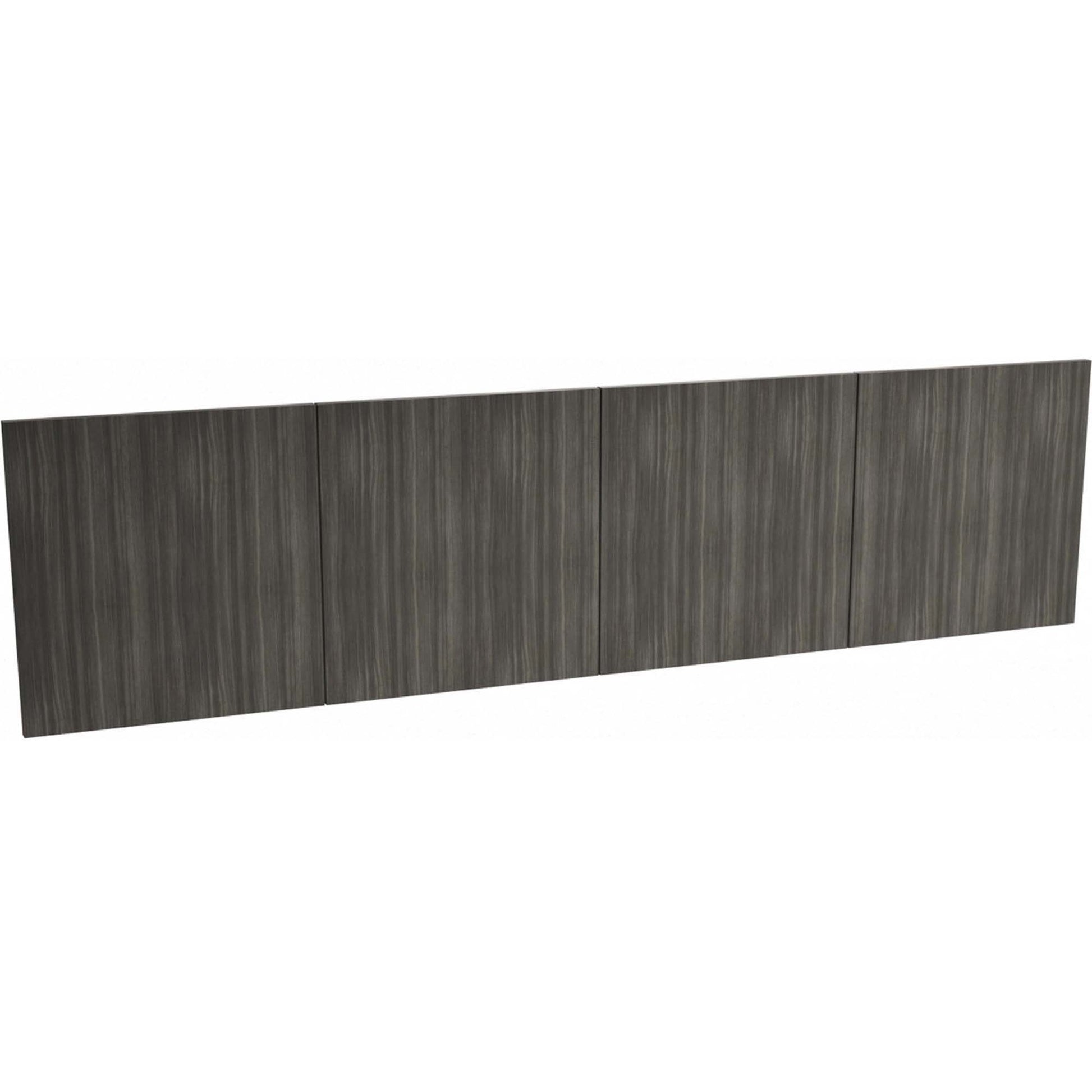 Heartwood Innovations Grey Dusk Laminate Desking Door