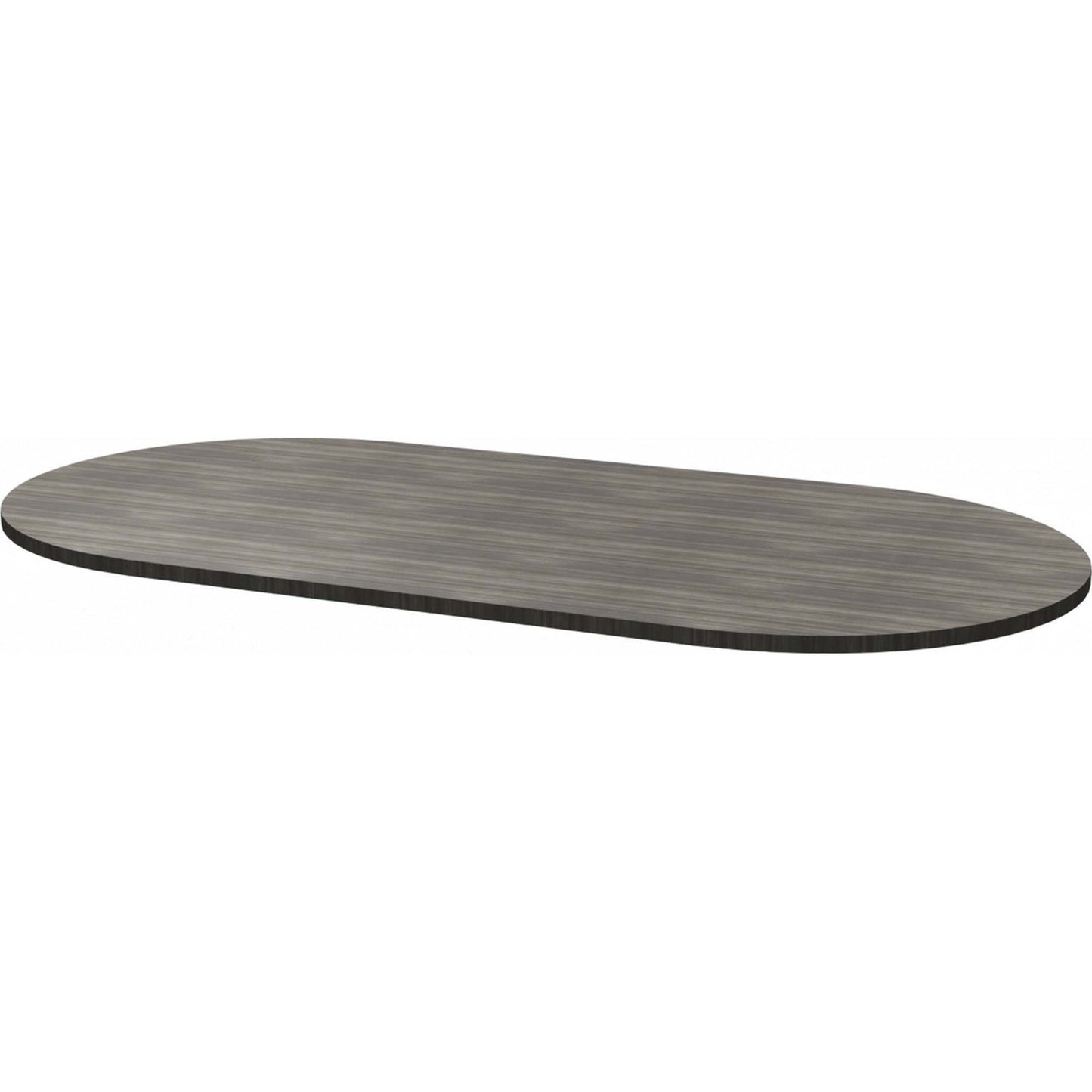 Heartwood Small Grey Racetrack Conference Table