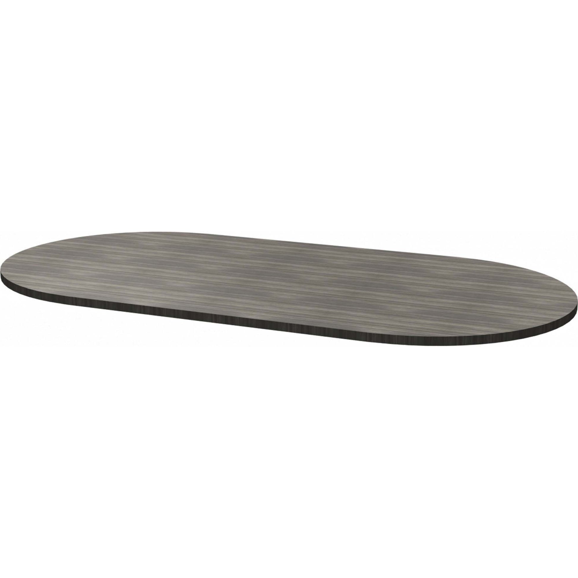 Heartwood Small Grey Racetrack Conference Table