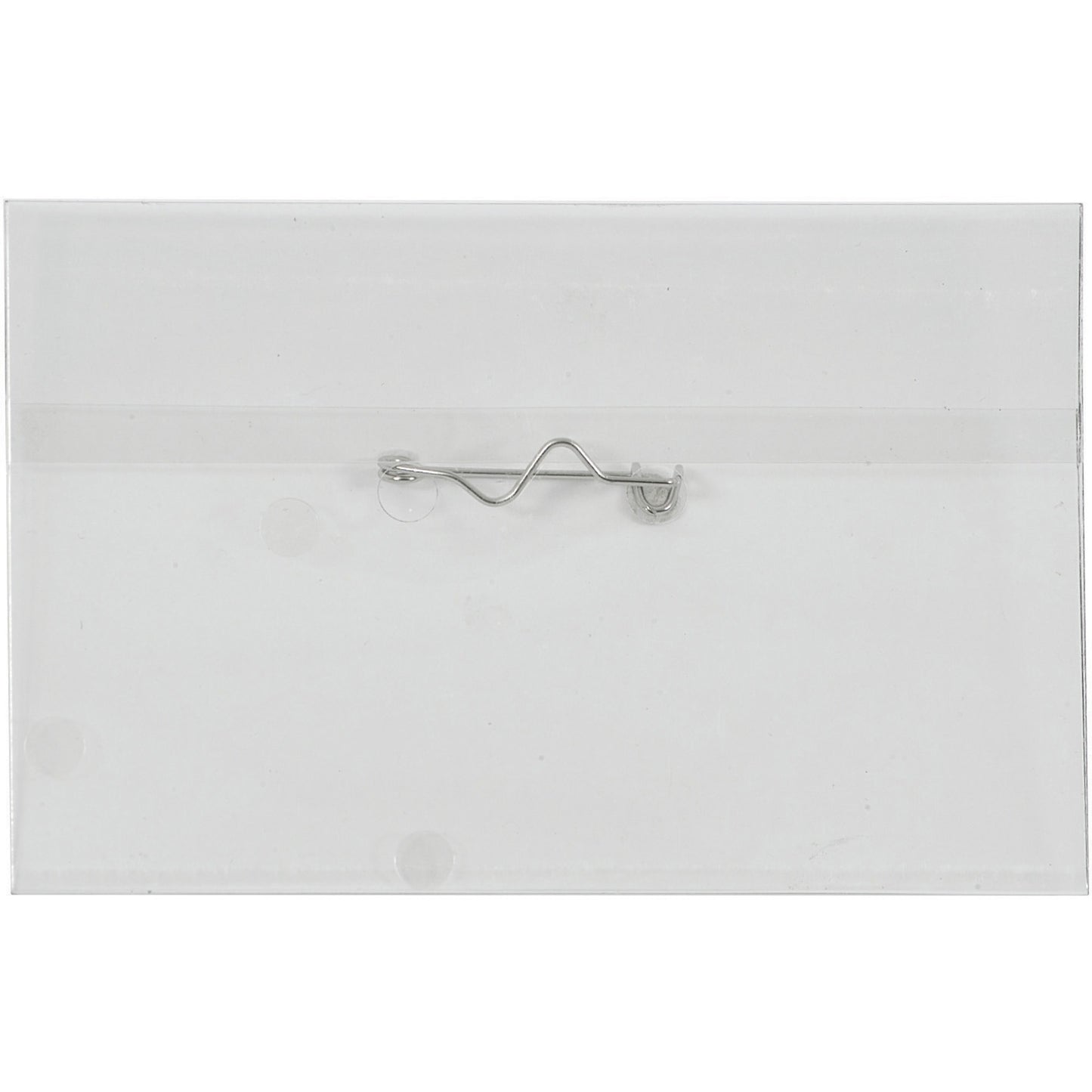 Merangue Name Badge Holder