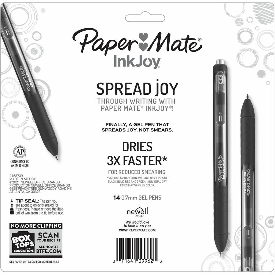 Paper Mate InkJoy Gel Retractable Pen - 1959302