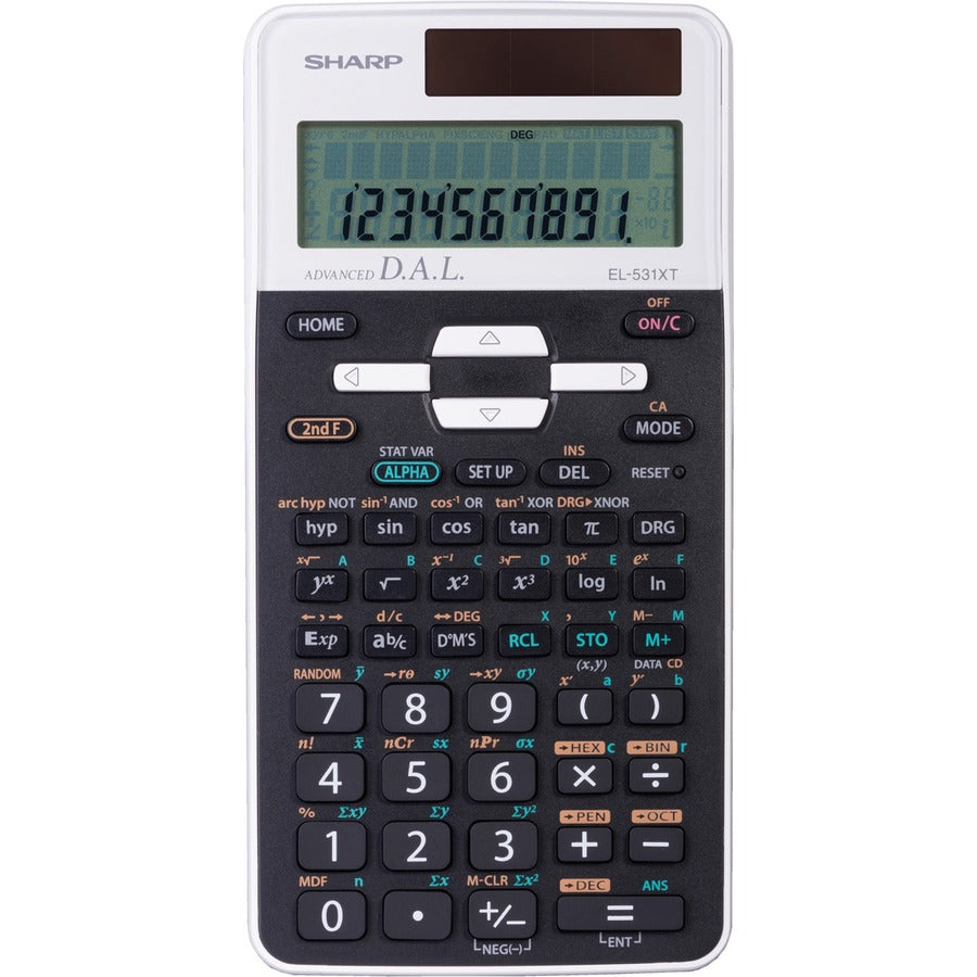 Sharp EL531 Scientific Calculator - EL531XTBWH