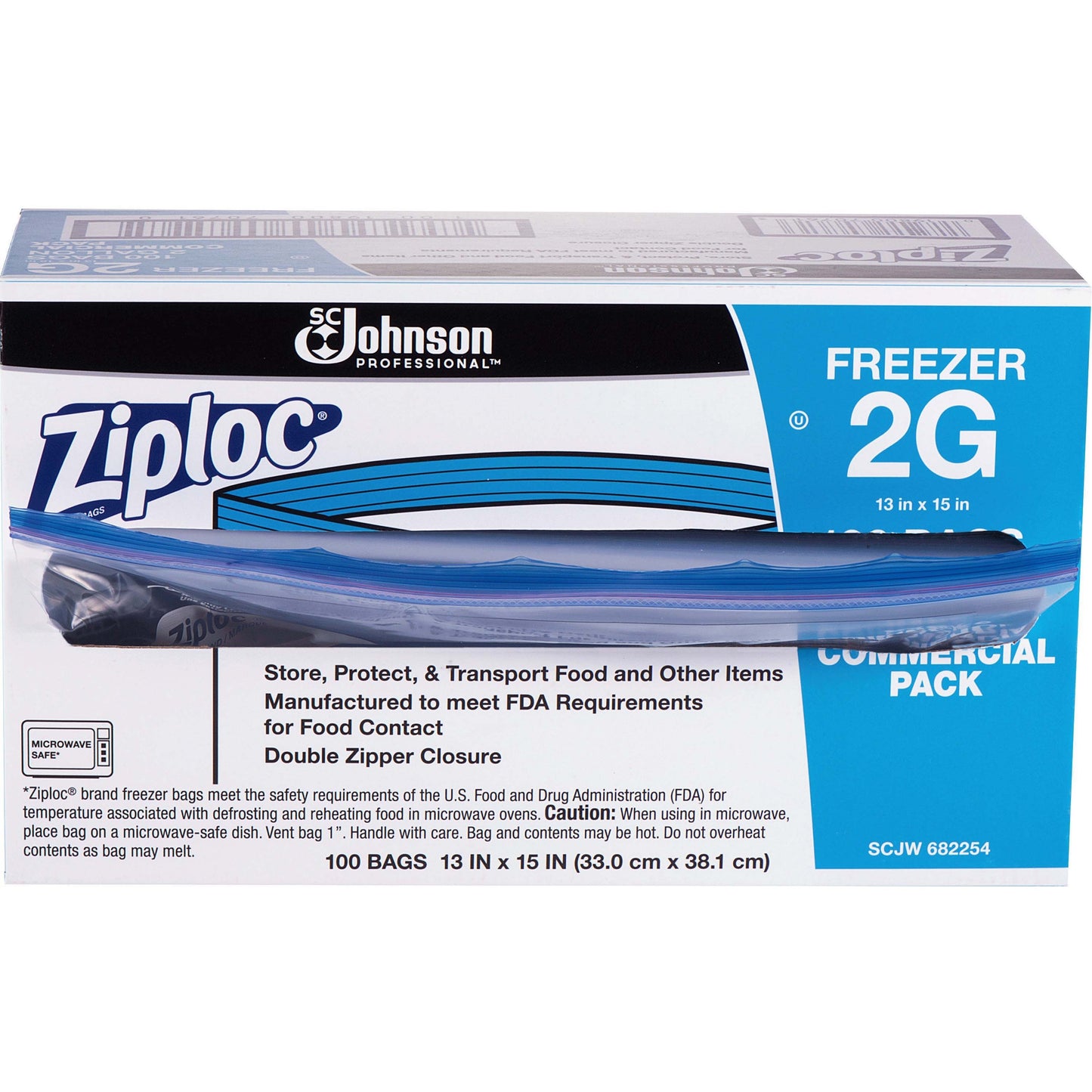 Ziploc® Gallon Freezer Bags