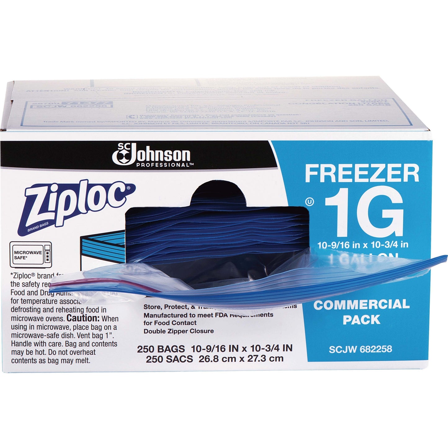 Ziploc® Gallon Freezer Bags