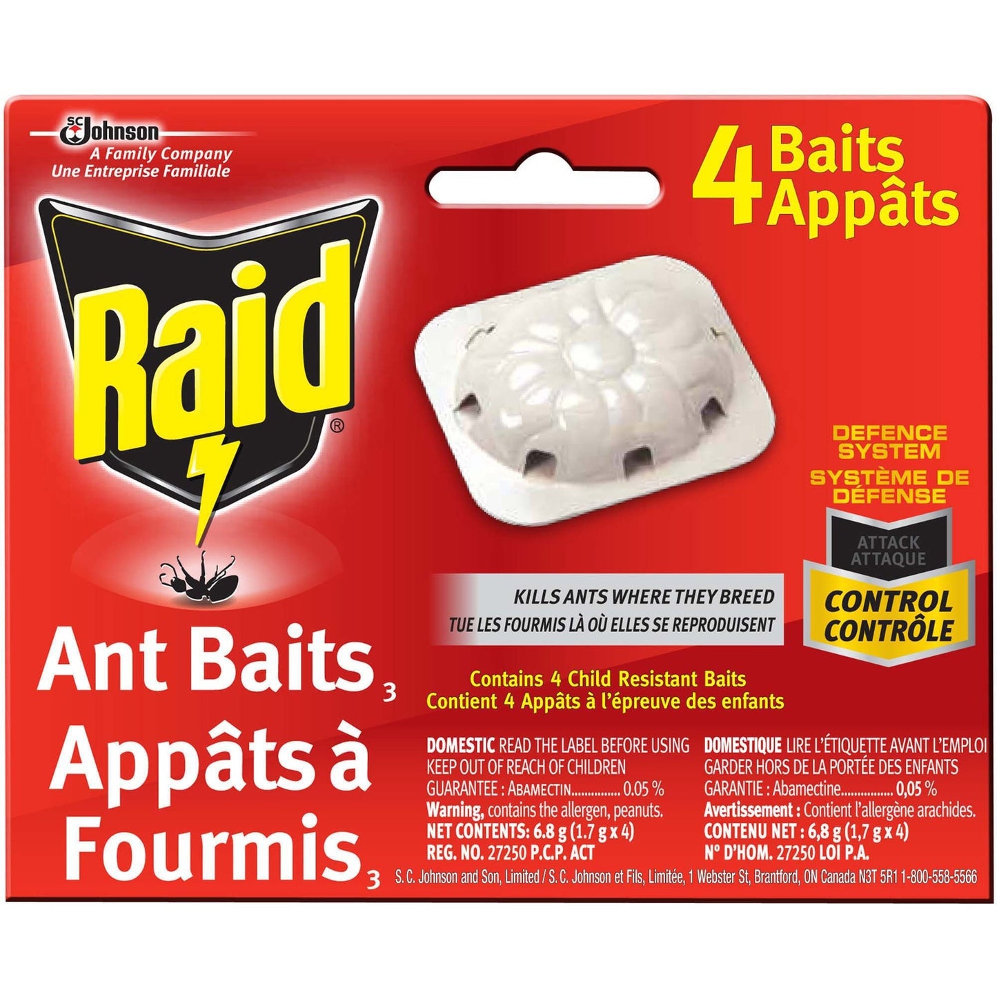 Raid Ant Baits