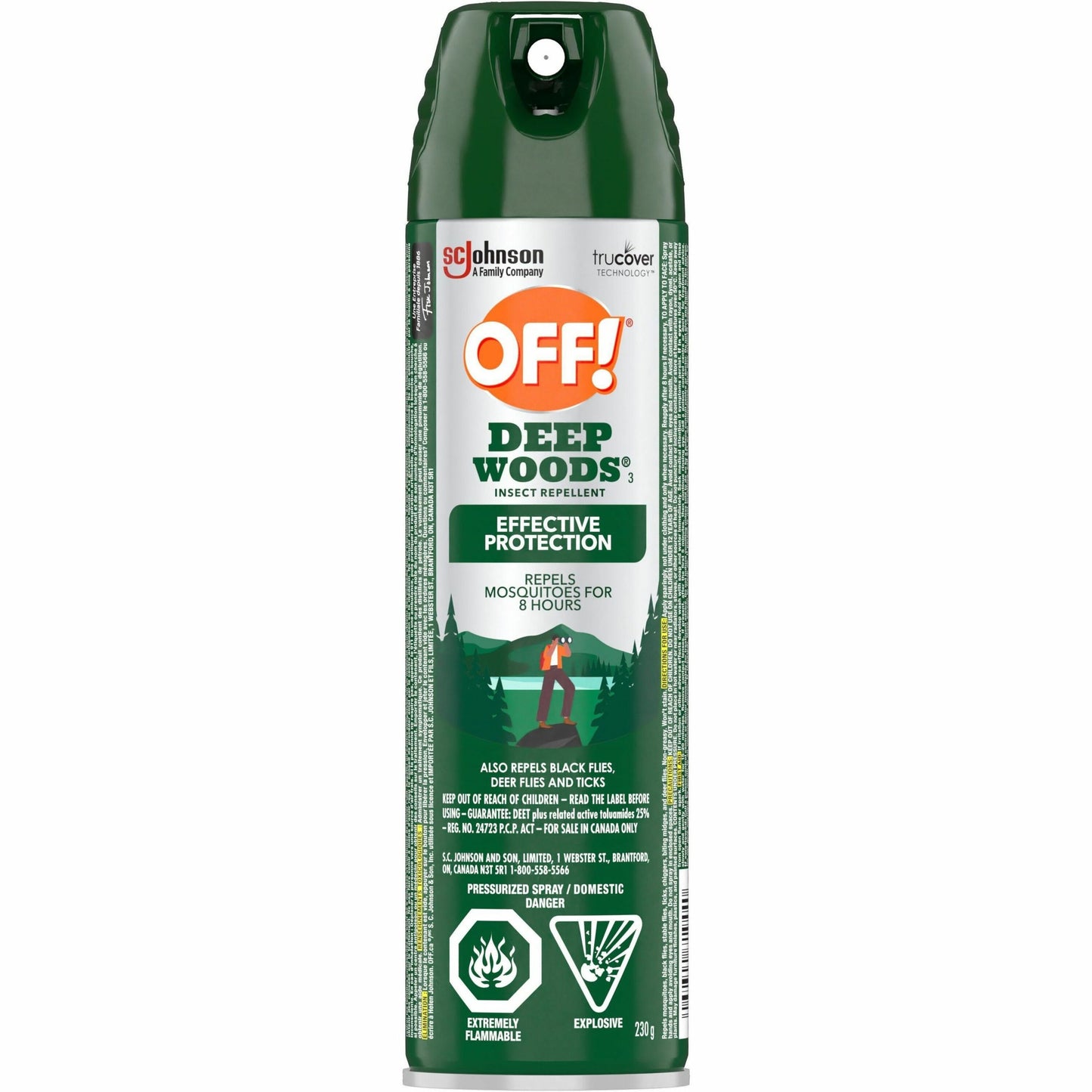 OFF! Deep Woods Aerosol