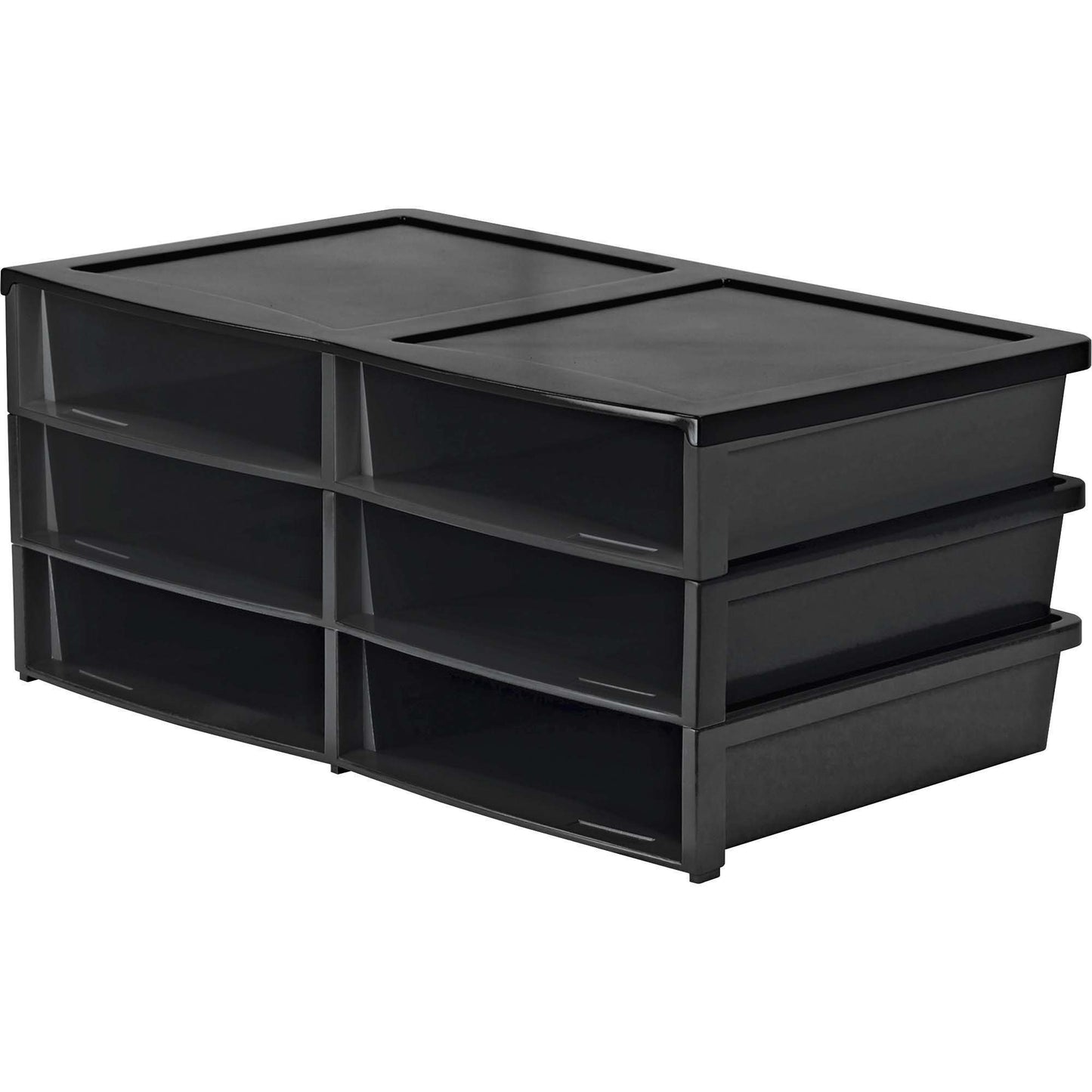 Storex 6-Compartment Literature Sorter