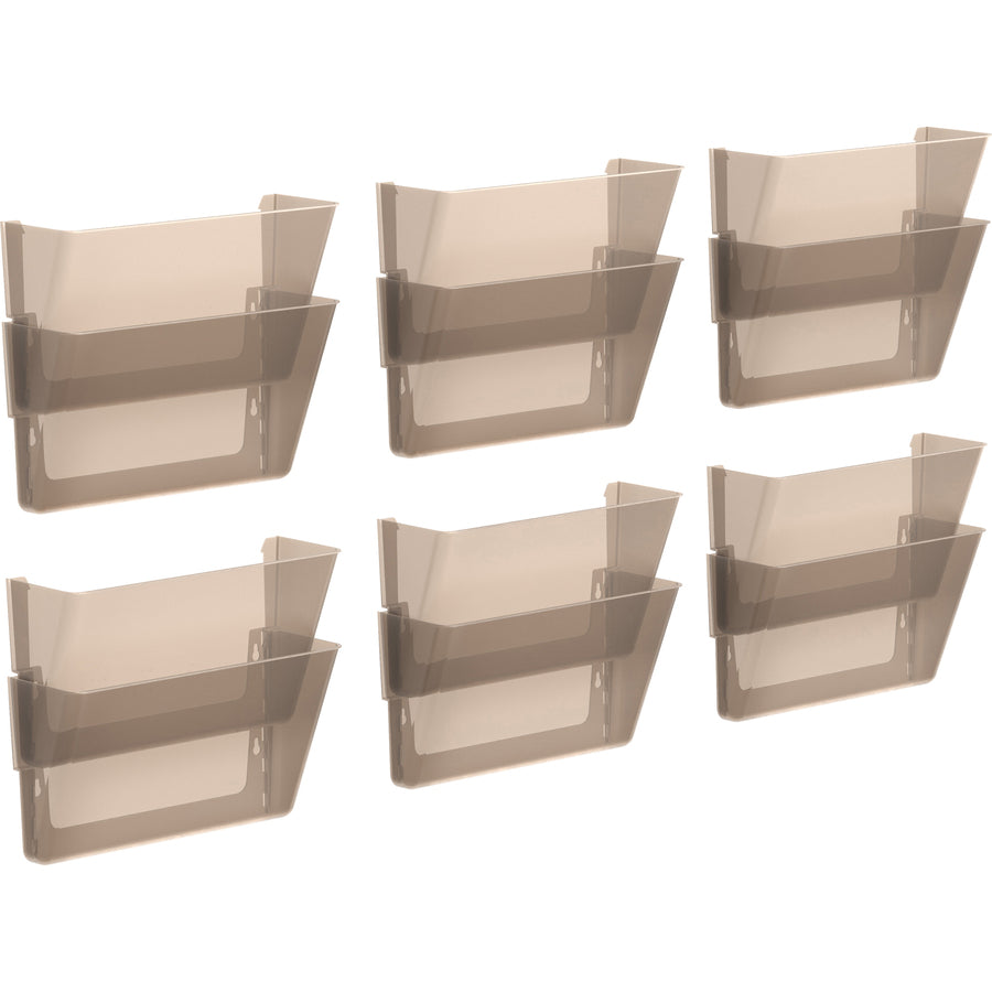 Storex Stacking Wall Files - 70215B06C