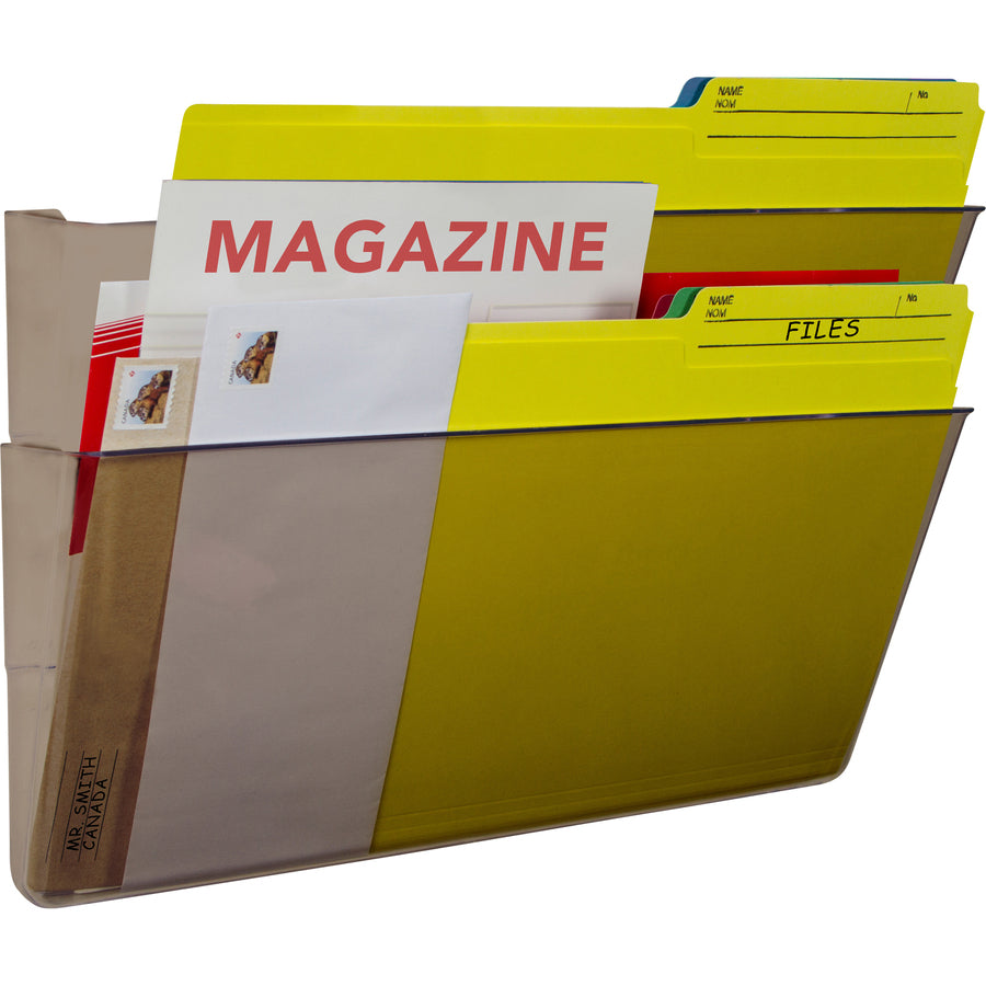 Storex Stacking Wall Files - 70215B06C